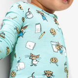 Bellabu Bear If You Give A Mouse A Cookie Bamboo Convertible Footie
