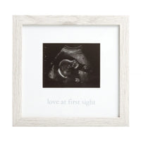 Sonogram Frame "love at first sight"