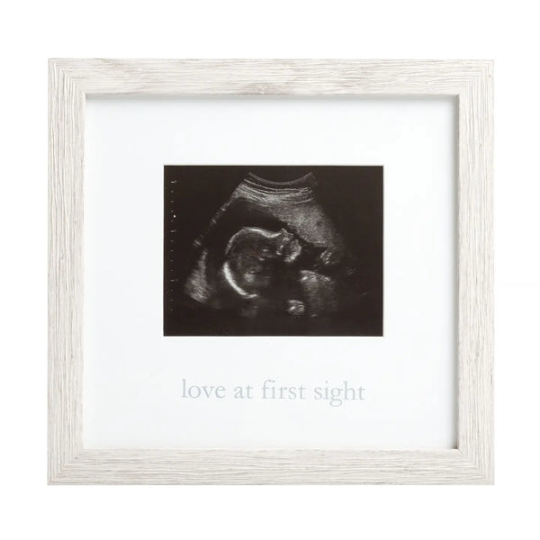 Sonogram Frame "love at first sight"