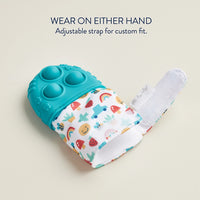 Itzy Mitt Pop Teal