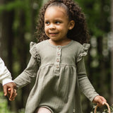 Burt's Bees Budding Beauty Toddler Tunic Set