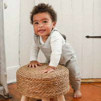 Burt's Bees Plaid Infant Boy Jumpsuit & Bodysuit Set