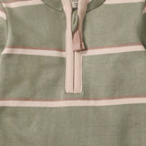 Burt's Bees Holland Stripe Infant Jumpsuit