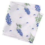 Little Hometown Bluebonnets Baby Blanket