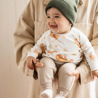 Burt's Bees Happy Harvest Infant Sweatshirt Set