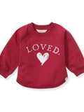 Burt's Bees Loved Organic Cotton Sweatshirt