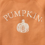 Burt's Bees Pumpkin Organic Cotton Sweatshirt