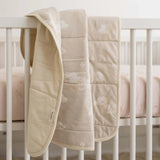 Burt's Bees Good Night Sky Organic Cotton Reversible Baby Blanket