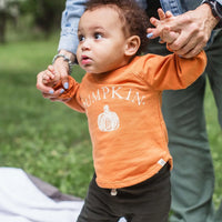 Burt's Bees Pumpkin Organic Cotton Sweatshirt