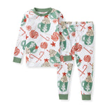 Burt's Bees Peppermint Mocha Two-Piece Pajamas