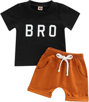 Bro Pants and Shirt Set