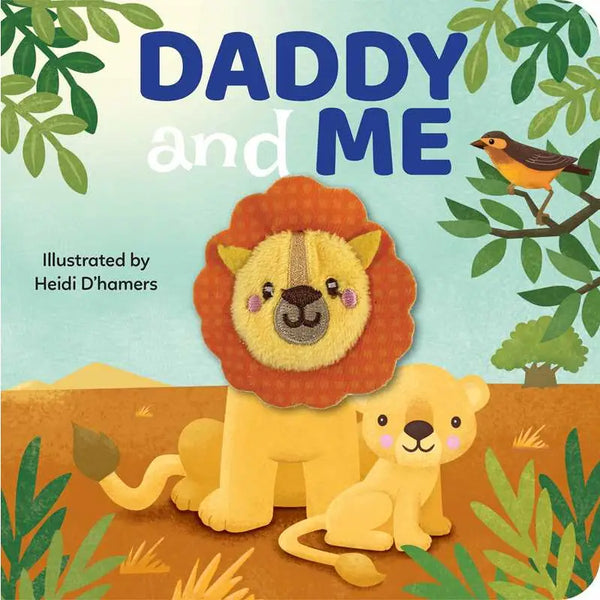 Daddy & Me: Finger Puppet Board Book