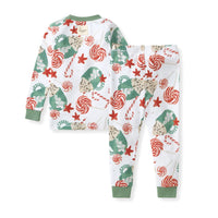 Burt's Bees Peppermint Mocha Two-Piece Pajamas