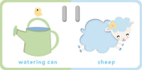 Touch & Feel Stroller Book - Farm By Little Genius Books