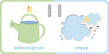 Touch & Feel Stroller Book - Farm By Little Genius Books