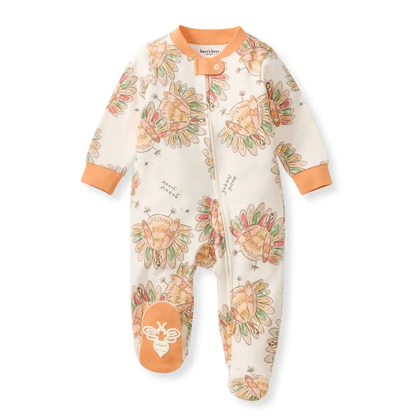 Burt's Bees Vivid Turkey Sleep & Play