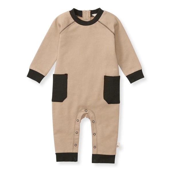 Burt's Bees Pocket Jumpsuit Ginger