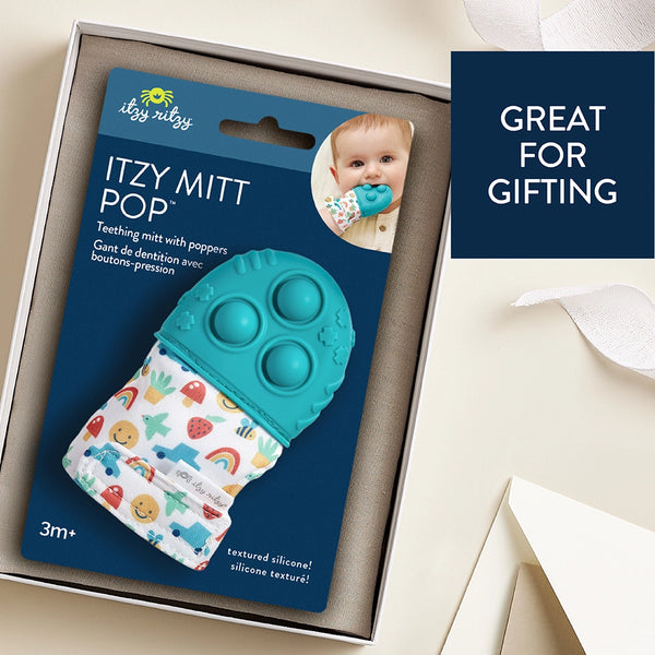 Itzy Mitt Pop Teal