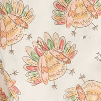 Burt's Bees Vivid Turkey Sleep & Play