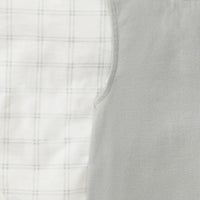 Burt's Bees Plaid Infant Boy Jumpsuit & Bodysuit Set