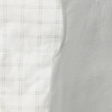 Burt's Bees Plaid Infant Boy Jumpsuit & Bodysuit Set