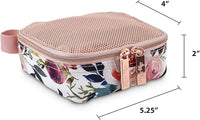 Itzy Ritzy Packing Cubes Flowers