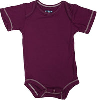 KicKee Pants Bodysuit Onesie Orchid