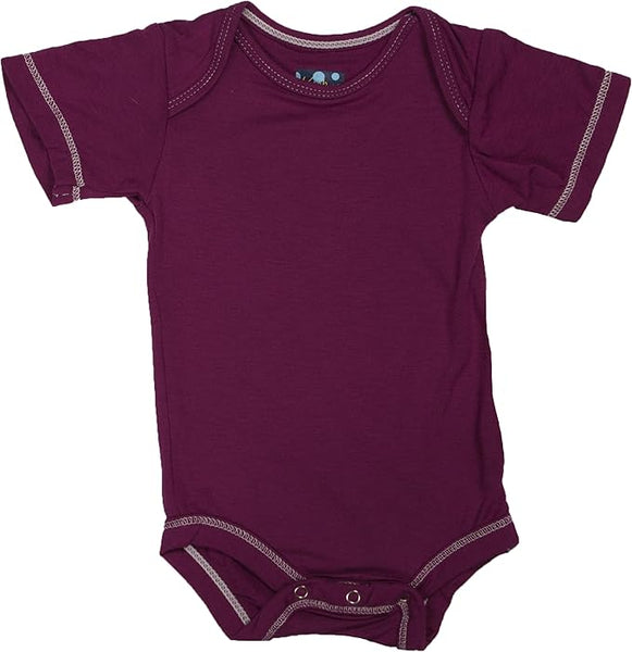 KicKee Pants Bodysuit Onesie Orchid