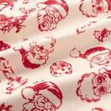 Burt's Bees Nostalgic Christmas Organic Cotton Two-Piece Pajamas
