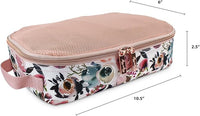 Itzy Ritzy Packing Cubes Flowers