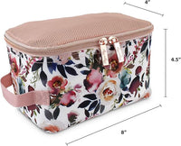 Itzy Ritzy Packing Cubes Flowers