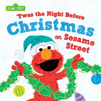 'twas the Night Before Christmas On Sesame