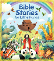 Bible Stories For Little Hands By Editors of Studio Fun International