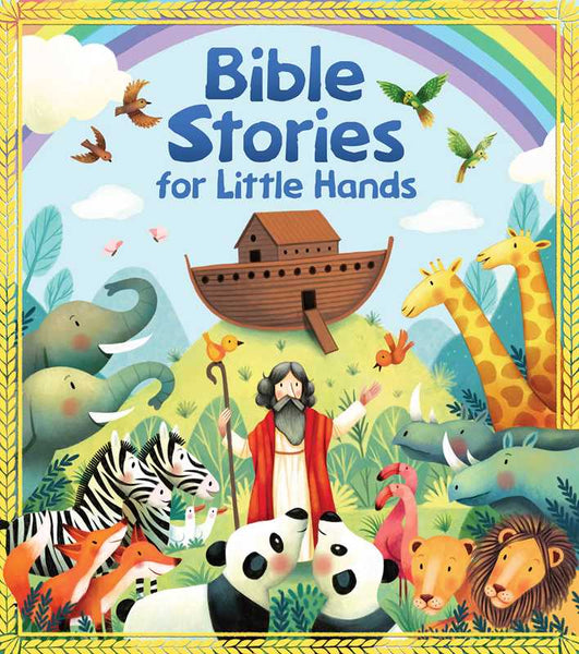 Bible Stories For Little Hands By Editors of Studio Fun International