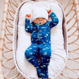 Bellabu Bear Monaco Bamboo Convertible Footie