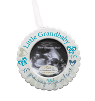 Little Grandbaby - Ceramic Ultrasound Ornament