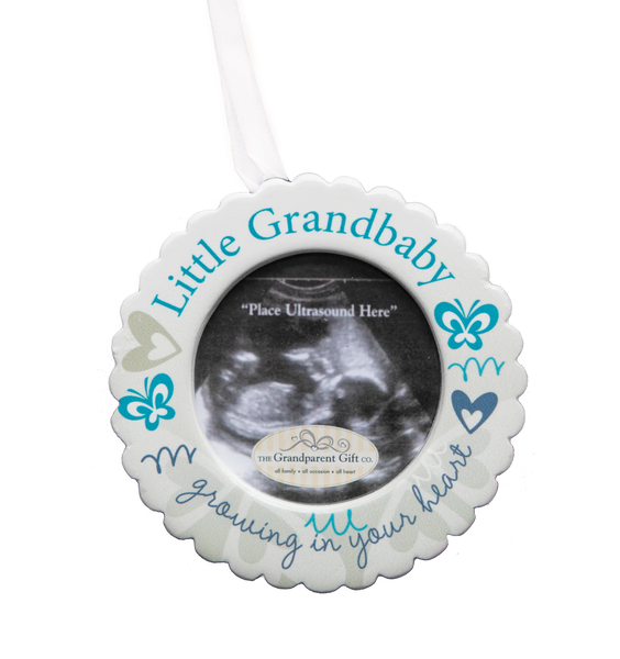 Little Grandbaby - Ceramic Ultrasound Ornament