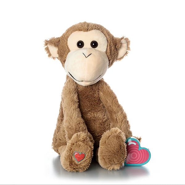 My Baby's Heartbeat Bear Vintage Monkey