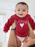Burt's Bees Loved Organic Cotton Sweatshirt