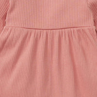 Burt's Bees Terracotta Babydoll Jumpsuit