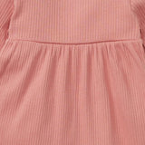 Burt's Bees Terracotta Babydoll Jumpsuit