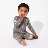 Bellabu Bear Trick or Treaters Bamboo Convertible Footie