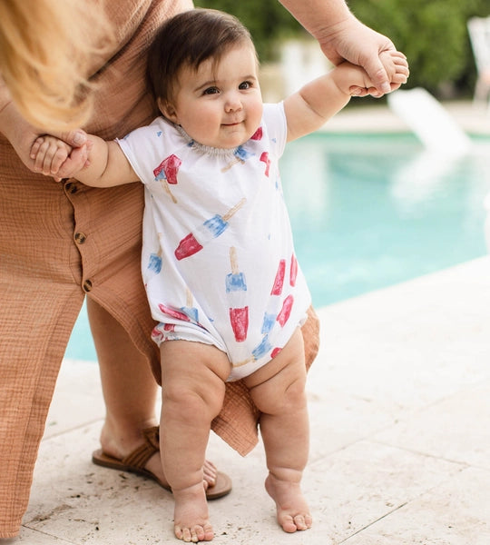 Burt's Bees Rocket Pop Romper