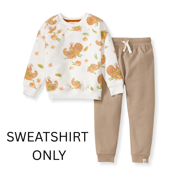 Burt's Bees Happy Harvest Infant Sweatshirt ONLY