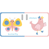 Touch & Feel Stroller Book - Animals By Little Genius Books