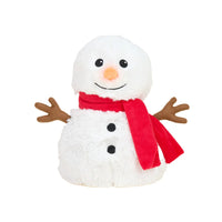 Red Scarf Snowman Warmie