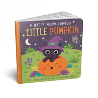Happy Meow-Loween Little Pumpkin (Board Book)