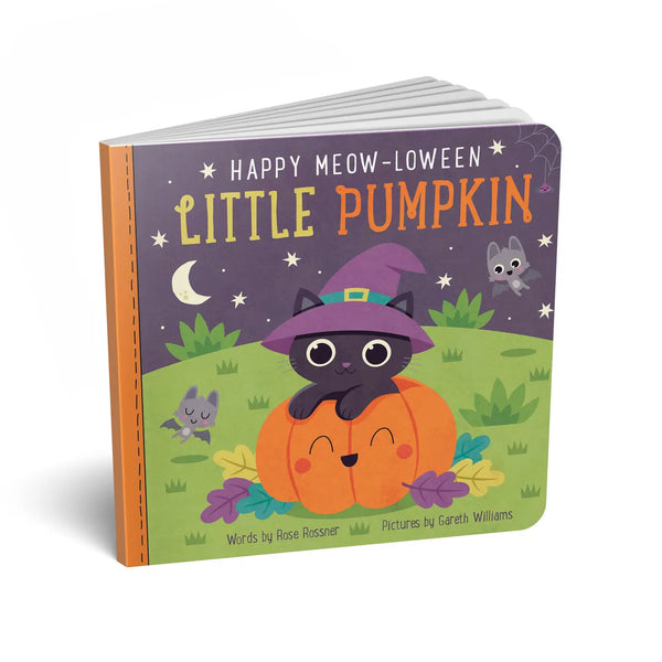 Happy Meow-Loween Little Pumpkin (Board Book)