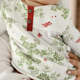 Burt's Bees Holiday Snowflakes Organic Tunic & Pants Set