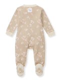 Burt's Bees Whimsical Floral Organic Cotton Sleep & Play